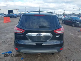 2015 Ford Escape Titanium with VIN 1FMCU9J96FUC11476, listed as a IAAI auction lot 41967914 with 149,341 mi miles. Bid and sale history available at carsss.com. Image 16.