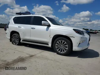 2023 Lexus GX 460 Luxury z VIN JTJGM7BX5P5346688, wystawiony jako Copart lot #56100525 z przebiegiem 35 104 mil mil oraz Szkoda całkowita • Salvage title. Historia ofert i sprzedaży dostępna na DreamBid. Obrazek 4.