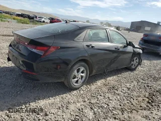 2023 Hyundai Elantra SE with VIN KMHLL4AG0PU535853, listed as a Copart auction lot 56552145 with 41,405 mi miles and Clean title. Bid and sale history available at DreamBid. Image 3.