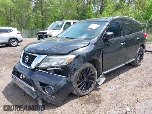 2016 Nissan Pathfinder SV with VIN 5N1AR2MN7GC659998, listed as a IAAI auction lot 41935314 with 96,186 mi miles. Bid and sale history available at carsss.com. Image 21.
