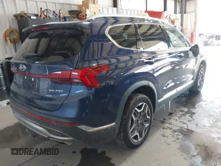 2023 Hyundai Santa Fe Limited with VIN 5NMS4DAL2PH582853, listed as a IAAI auction lot 41339454 with 34,519 mi miles. Bid and sale history available at carsss.com. Image 4.