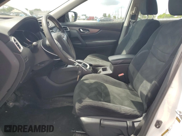 2016 Nissan Rogue SL with VIN 5N1AT2MT6GC783602, listed as a Copart auction lot 54310555 with 94,594 mi miles and Salvage Title. Bid and sale history available at DreamBid. Image 7.