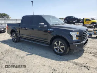 2017 Ford F-150 XL with VIN 1FTEW1CF9HKC56020, listed as a Copart auction lot 62033235 with 190,448 mi miles and Clean title. Bid and sale history available at DreamBid. Image 4.