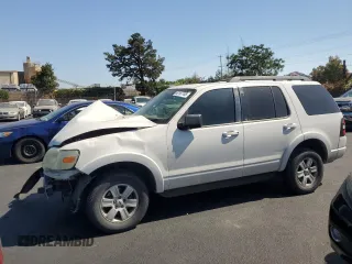 2009 Ford Explorer XLT with VIN 1FMEU73EX9UA02060, listed as a Copart auction lot 62187765 with Not provided miles and Salvage title. Bid and sale history available at DreamBid. Image 1.