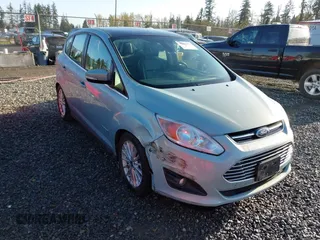 2013 Ford C-Max SEL with VIN 1FADP5BUXDL520078, listed as a IAAI auction lot 42009463 with 96,762 mi miles. Bid and sale history available at carsss.com. Image 1.