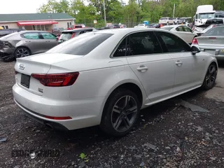 2018 Audi A4 Premium Plus z VIN WAUENAF46JA149268, wystawiony jako IAAI lot #42313647 z przebiegiem 88 562 mil mil oraz . Historia ofert i sprzedaży dostępna na DreamBid. Obrazek 4.
