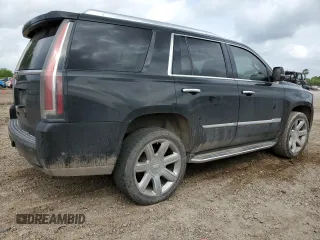 2019 Cadillac Escalade Luxury z VIN 1GYS3BKJXKR271240, wystawiony jako Copart lot #54506425 z przebiegiem 106 373 mil mil oraz Szkoda całkowita • Salvage title. Historia ofert i sprzedaży dostępna na DreamBid. Obrazek 3.