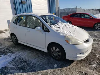 2008 Honda Fit Sport with VIN JHMGD38698S805121, listed as a Copart auction lot 79439443 with 175,783 mi miles and Clean Title. Bid and sale history available at carsss.com. Image 4.