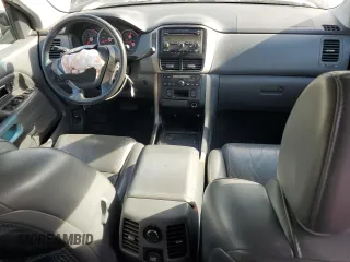 2006 Honda Pilot EX-L with VIN 5FNYF285X6B050069, listed as a Copart auction lot 53162495 with 274,271 mi miles and Salvage Title. Bid and sale history available at DreamBid. Image 8.