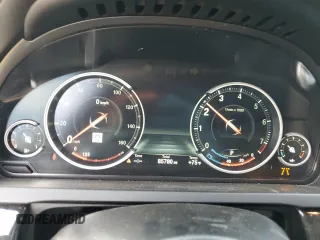 2014 BMW 7 Series 750i с VIN WBAYA8C53ED499850, выставлен на аукционе Copart как лот 43049625 с пробегом 85 780 миль миль и Списание • Salvage title. История ставок и продаж доступна на DreamBid. Изображение 9.