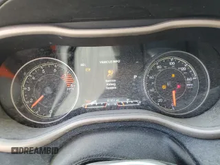 2016 Jeep Cherokee Limited with VIN 1C4PJMDS4GW305720, listed as a Copart auction lot 54432435 with 87,851 mi miles and Salvage Title. Bid and sale history available at carsss.com. Image 9.