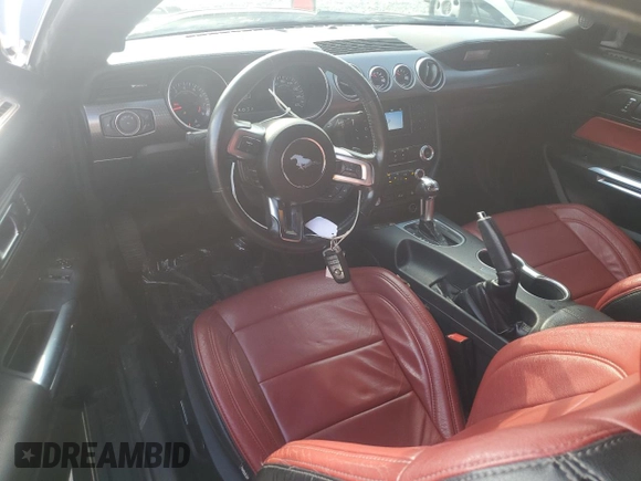 2019 Ford Mustang GT with VIN 1FA6P8CF2K5116462, listed as a Copart auction lot 61930195 with 122,623 mi miles and Salvage title. Bid and sale history available at DreamBid. Image 8.