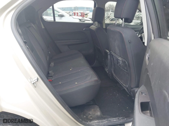 2014 Chevrolet Equinox LT with VIN 2GNFLFEK1E6303986, listed as a IAAI auction lot 41707907 with 134,555 mi miles. Bid and sale history available at carsss.com. Image 8.