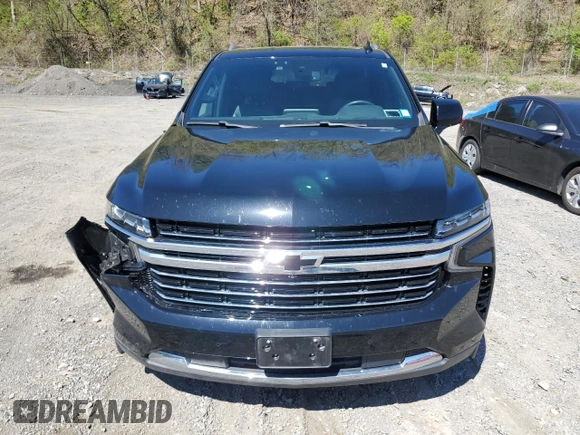2022 Chevrolet Tahoe LT with VIN 1GNSKNKD2NR331107, listed as a Copart auction lot 54296895 with 29,906 mi miles and Salvage title. Bid and sale history available at DreamBid. Image 5.