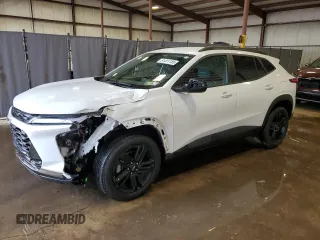 2025 Chevrolet Trax ACTIV with VIN KL77LKEP1SC094234, listed as a Copart auction lot 51411185 with 7,402 mi miles and Salvage Title. Bid and sale history available at carsss.com. Image 1.