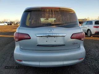 2012 Infiniti QX56 7-passenger with VIN JN8AZ2NE3C9020984, listed as a Copart auction lot 79496474 with 335,406 mi miles and Clean Title. Bid and sale history available at carsss.com. Image 6.