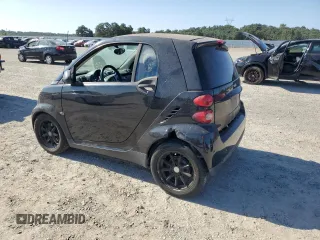 2008 Smart fortwo Pure with VIN WMEEJ31X48K192038, listed as a Copart auction lot 60510185 with Not provided miles and Salvage title. Bid and sale history available at DreamBid. Image 2.