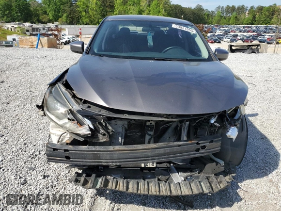2017 Nissan Sentra SV with VIN 3N1AB7AP4HY209992, listed as a Copart auction lot 53931055 with 78,752 mi miles and Salvage Title. Bid and sale history available at DreamBid. Image 5.