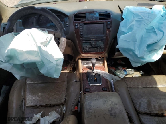 2003 Acura MDX Touring Pkg RES w/Navigation System with VIN 2HNYD18903H534870, listed as a Copart auction lot 51153555 with 259,424 mi miles and Salvage Title. Bid and sale history available at carsss.com. Image 8.