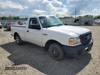 2011 Ford Ranger XL with VIN 1FTKR1AD5BPB17363, listed as a Copart auction lot 53731985 with 270,820 mi miles and Clean Title. Bid and sale history available at carsss.com. Image 4.