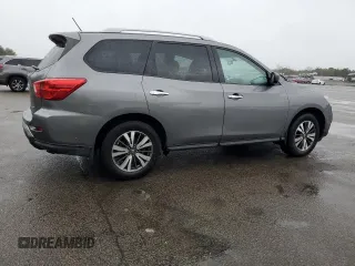 2017 Nissan Pathfinder S with VIN 5N1DR2MM6HC696417, listed as a Copart auction lot 83398794 with 78,746 mi miles and Non Repairable. Bid and sale history available at carsss.com. Image 3.