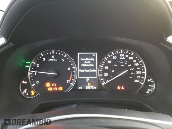 2019 Lexus RX with VIN 2T2BZMCAXKC204660, listed as a Copart auction lot 36767463 with 35,272 mi miles. Bid and sale history available at carsss.com. Image 9.