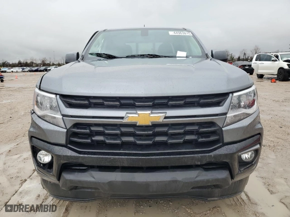 2022 Chevrolet Colorado 2WD LT with VIN 1GCGSCEN6N1264128, listed as a Copart auction lot 44963815 with 37,721 mi miles and Salvage Title. Bid and sale history available at carsss.com. Image 5.