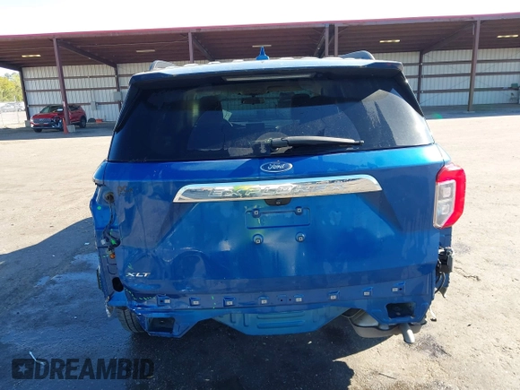 2020 Ford Explorer XLT with VIN 1FMSK7DH4LGD03849, listed as a IAAI auction lot 41854401 with 85,883 mi miles and . Bid and sale history available at DreamBid. Image 17.