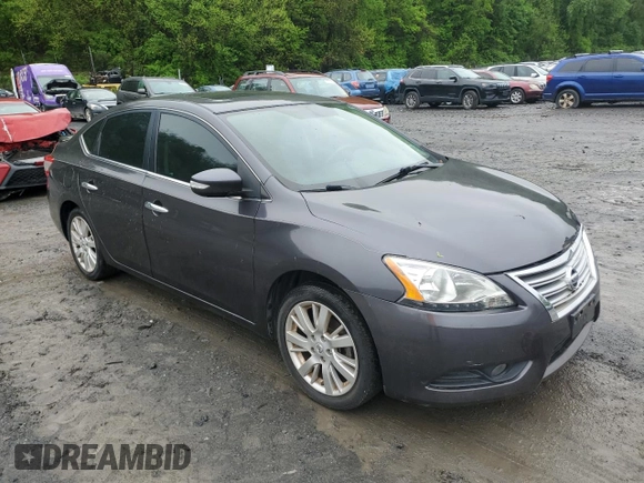 2014 Nissan Sentra S with VIN 3N1AB7AP0EL625403, listed as a Copart auction lot 55717405 with 90,143 mi miles and Clean Title. Bid and sale history available at DreamBid. Image 4.