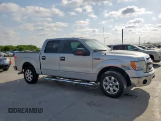 2013 Ford F-150 XL with VIN 1FTFW1CT4DKE55190, listed as a Copart auction lot 53173145 with 98,334 mi miles and Salvage Title. Bid and sale history available at carsss.com. Image 4.