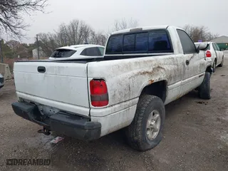 1996 Dodge Ram 1500 with VIN 1B7HF16Y5TS648902, listed as a IAAI auction lot 41453331 with 176,701 mi miles. Bid and sale history available at carsss.com. Image 4.