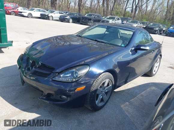 2006 Mercedes-Benz SLK 280 с VIN WDBWK54F66F122284, выставлен на аукционе IAAI как лот 41929516 с пробегом 158 390 миль миль и . История ставок и продаж доступна на DreamBid. Изображение 2.
