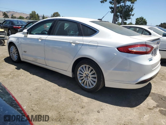 2014 Ford Fusion Titanium with VIN 3FA6P0SU8ER136802, listed as a Copart auction lot 62599815 with 144,799 mi miles and Salvage title. Bid and sale history available at DreamBid. Image 2.