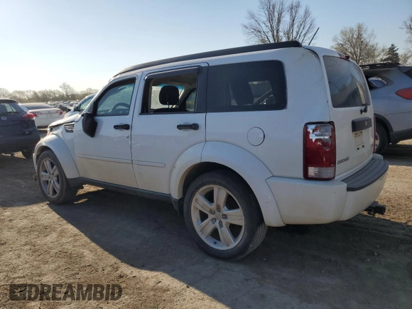 2011 Dodge Nitro Heat with VIN 1D4PT4GK0BW601660, listed as a Copart auction lot 50249965 with Not Provided miles and Salvage Title. Bid and sale history available at DreamBid. Image 2.