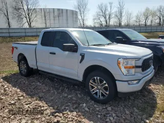 2022 Ford F-150 XL z VIN 1FTEX1EP5NKD35795, wystawiony jako Copart lot #53801345 z przebiegiem 42 469 mil mil oraz Szkoda całkowita • Salvage title. Historia ofert i sprzedaży dostępna na DreamBid. Obrazek 4.