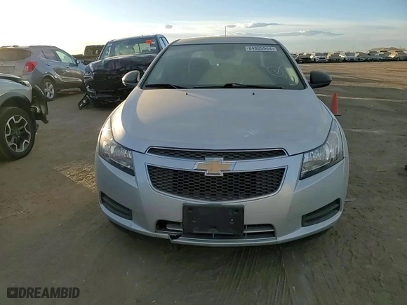 2012 Chevrolet Cruze LS with VIN 1G1PC5SHXC7373475, listed as a Copart auction lot 84805944 with 25,590 mi miles and Salvage Title. Bid and sale history available at carsss.com. Image 15.