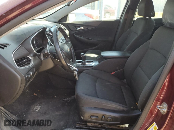 2016 Chevrolet Malibu LT with VIN 1G1ZE5STXGF328863, listed as a Copart auction lot 53656585 with 107,320 mi miles and Salvage Title. Bid and sale history available at DreamBid. Image 7.