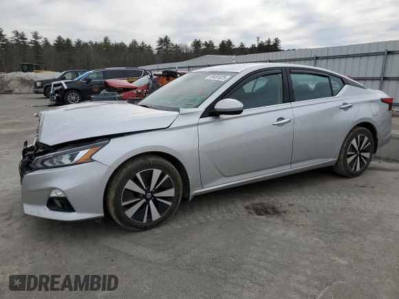2019 Nissan Altima SV z VIN 1N4BL4DW6KC157979, wystawiony jako Copart lot #49491025 z przebiegiem 120 055 mil mil oraz Szkoda całkowita • Salvage title. Historia ofert i sprzedaży dostępna na DreamBid. Obrazek 1.