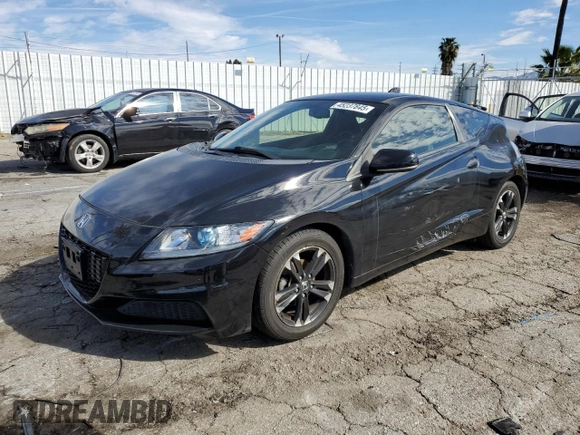2014 Honda CR-Z with VIN JHMZF1D42ES002223, listed as a Copart auction lot 45237845 with 140,284 mi miles and Salvage Title. Bid and sale history available at carsss.com. Image 1.