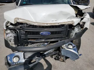 2013 Ford F-150 XL с VIN 1FTFX1EF0DFC95791, выставлен на аукционе Copart как лот 62313955 с пробегом 93 416 миль миль и Списание • Salvage title. История ставок и продаж доступна на DreamBid. Изображение 11.