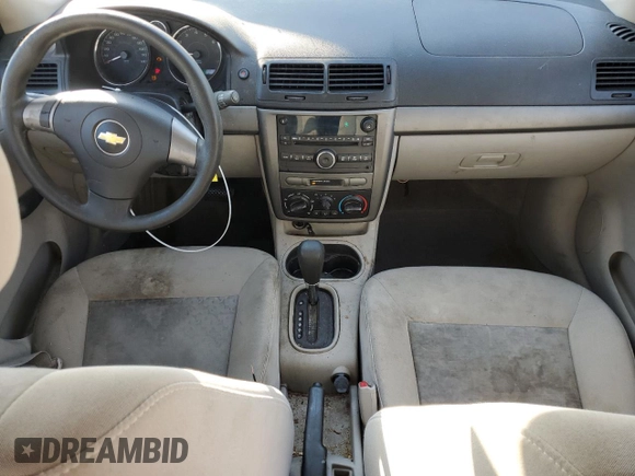 2008 Chevrolet Cobalt LS with VIN 1G1AK58F887174642, listed as a Copart auction lot 48591385 with 224,435 mi miles and Salvage Title. Bid and sale history available at DreamBid. Image 8.