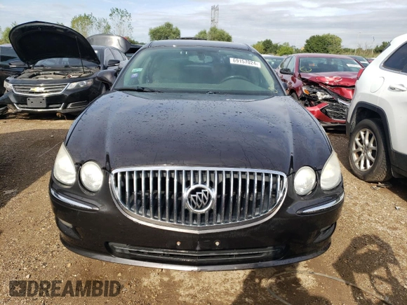2008 Buick LaCrosse CX with VIN 2G4WC582781357255, listed as a Copart auction lot 69157024 with 160,004 mi miles and Salvage Title. Bid and sale history available at carsss.com. Image 5.