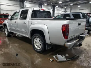 2010 Chevrolet Colorado LT w/1LT with VIN 1GCJTCDE0A8142144, listed as a Copart auction lot 87005854 with 190,417 mi miles and Salvage Title. Bid and sale history available at carsss.com. Image 2.