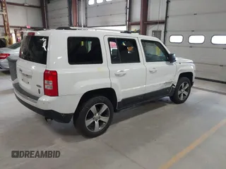 2016 Jeep Patriot High Altitude with VIN 1C4NJRFB6GD581944, listed as a IAAI auction lot 41977804 with 162,906 mi miles and . Bid and sale history available at carsss.com. Image 4.