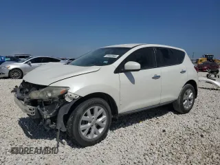 2012 Nissan Murano S with VIN JN8AZ1MU4CW108642, listed as a Copart auction lot 48563965 with 271,908 mi miles and Salvage Title. Bid and sale history available at carsss.com. Image 1.