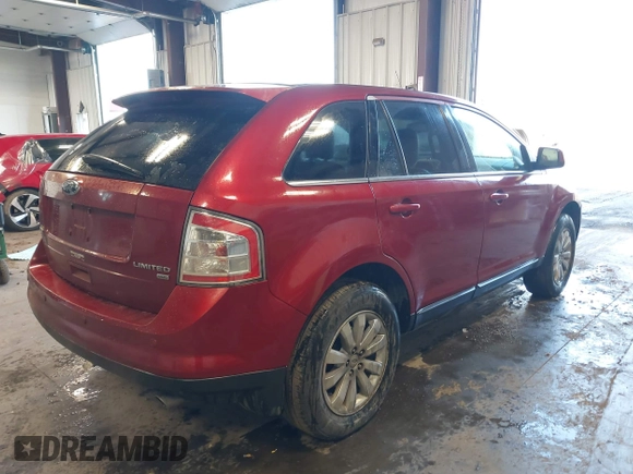 2008 Ford Edge Limited with VIN 2FMDK49C58BB21242, listed as a IAAI auction lot 41724287 with 133,184 mi miles. Bid and sale history available at carsss.com. Image 4.