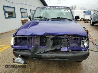 1995 Ford Ranger XLT with VIN 1FTCR10X5STA57950, listed as a Copart auction lot 51789145 with 137,261 mi miles and Salvage Title. Bid and sale history available at carsss.com. Image 5.