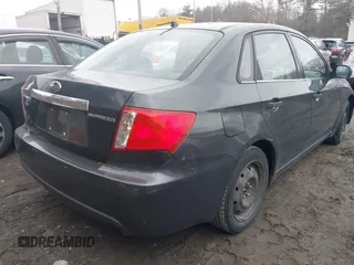 2008 Subaru Impreza Sedan (Natl) i with VIN JF1GE61678H524142, listed as a IAAI auction lot 41685353 with 111,920 mi miles. Bid and sale history available at carsss.com. Image 4.