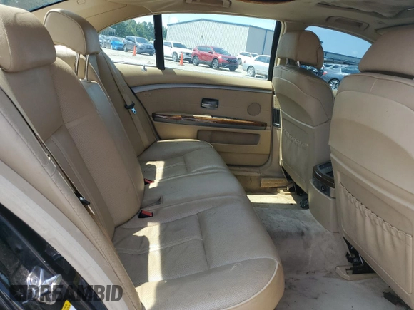 2003 BMW 7 Series 745Li with VIN WBAGN63403DR14647, listed as a Copart auction lot 65551264 with Not Provided miles and Clean Title. Bid and sale history available at carsss.com. Image 10.
