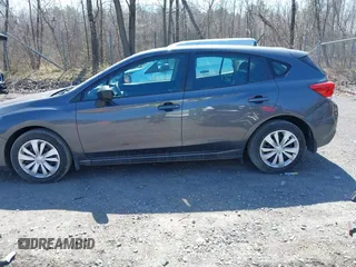 2021 Subaru Impreza with VIN 4S3GTAB63M3715761, listed as a IAAI auction lot 42095438 with 18,295 mi miles and . Bid and sale history available at DreamBid. Image 14.